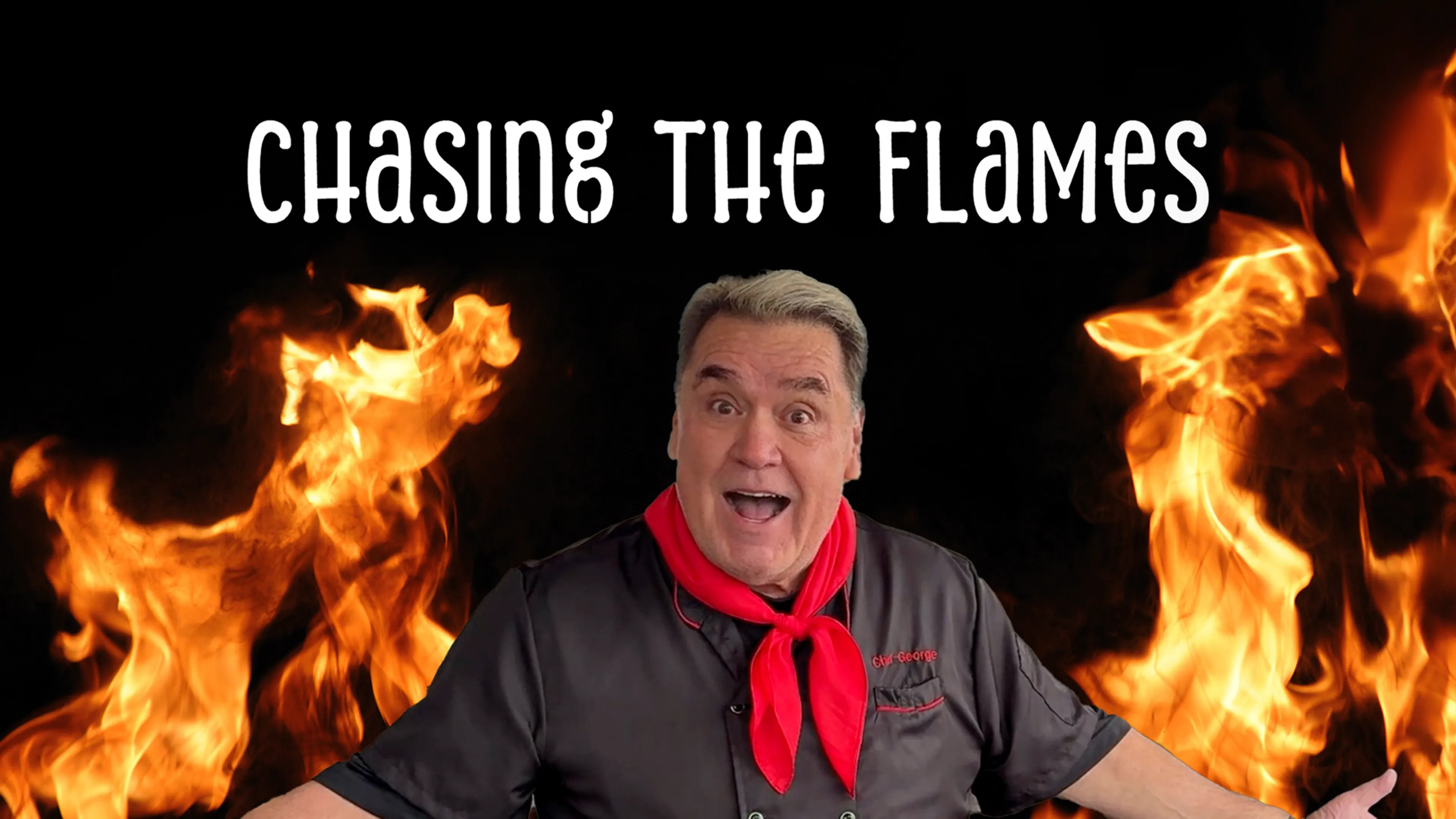 Chasing the Flames poster